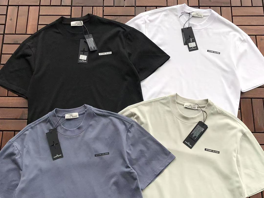 Stone Island Graphic T-Shirt