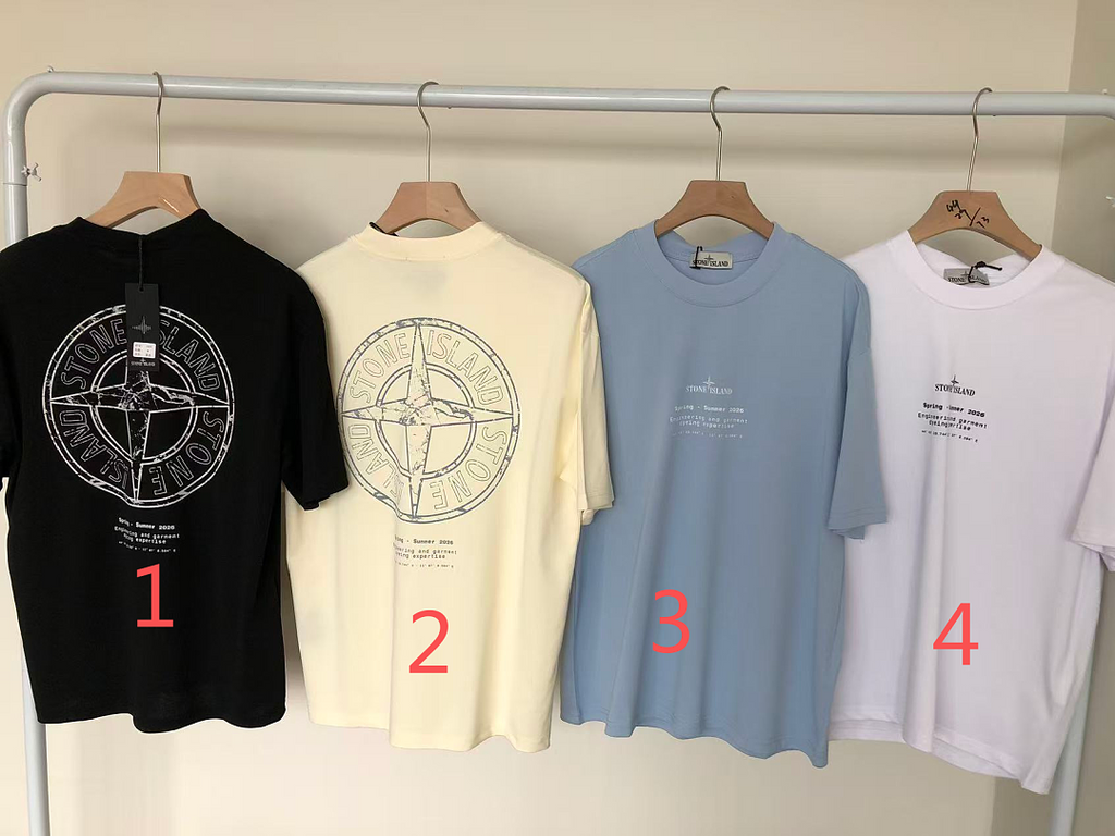 Stone Island Graphic T-Shirt