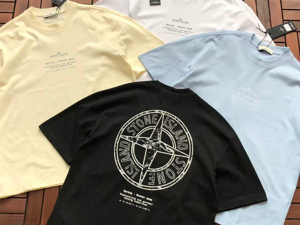 Stone Island Graphic T-Shirt