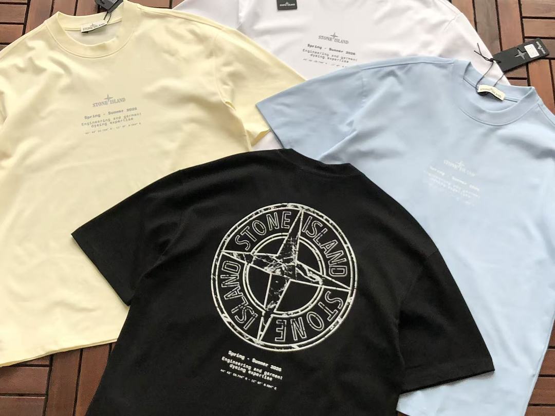 Stone Island Graphic T-Shirt