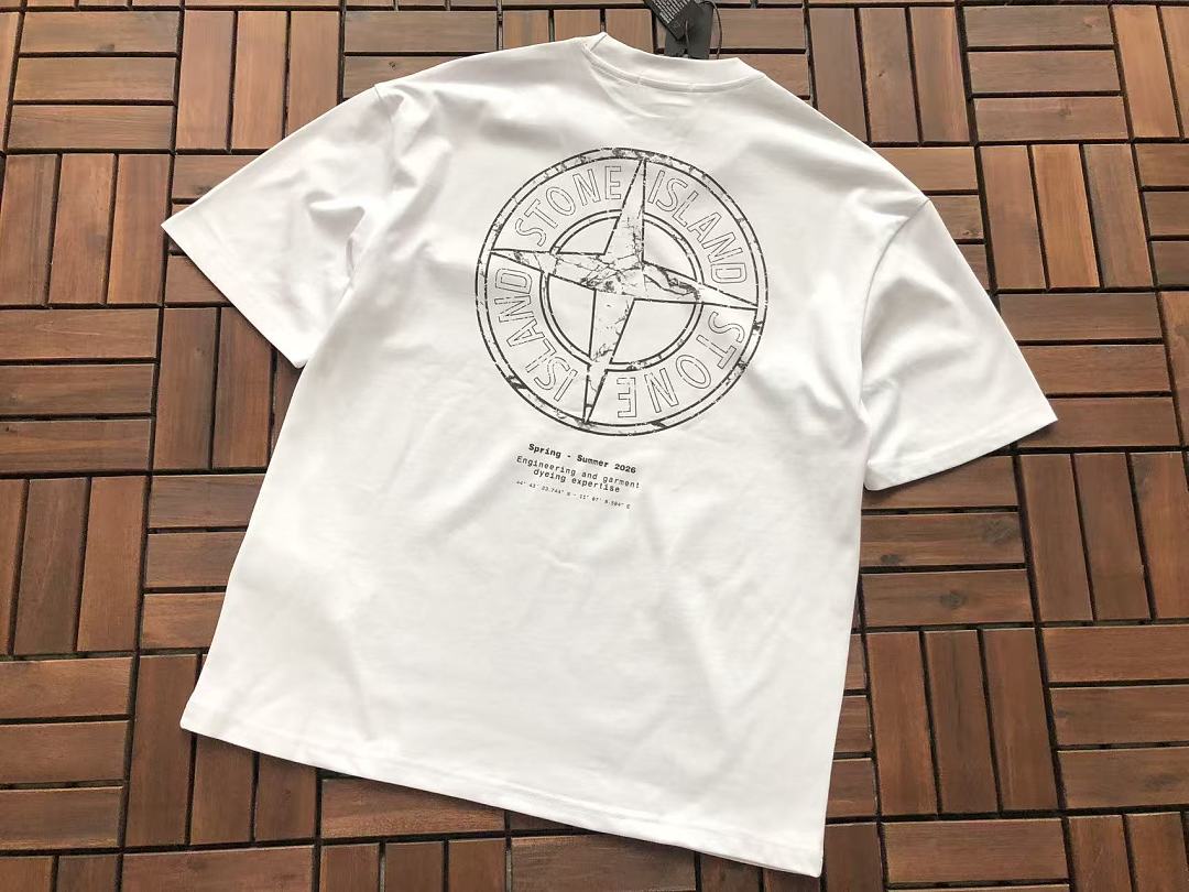 Stone Island Graphic T-Shirt
