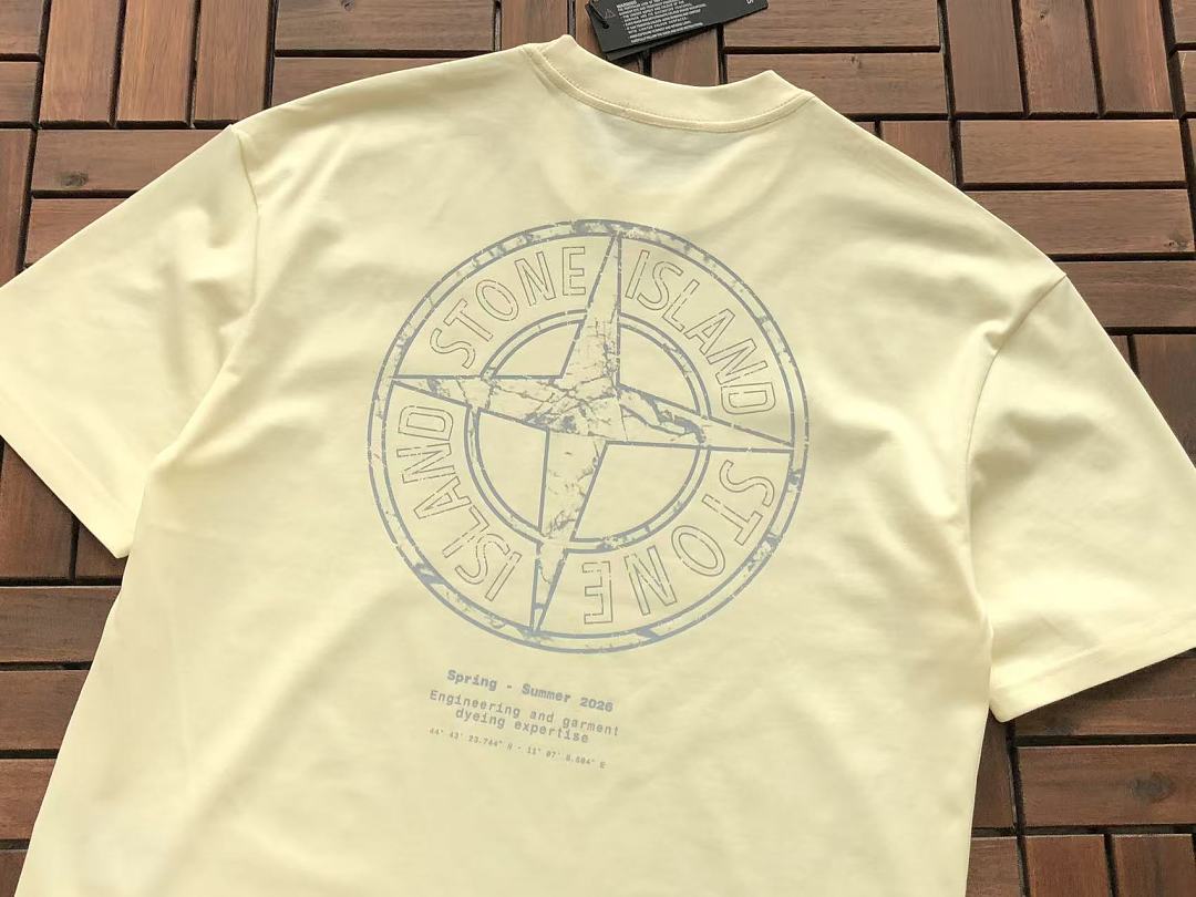 Stone Island Graphic T-Shirt