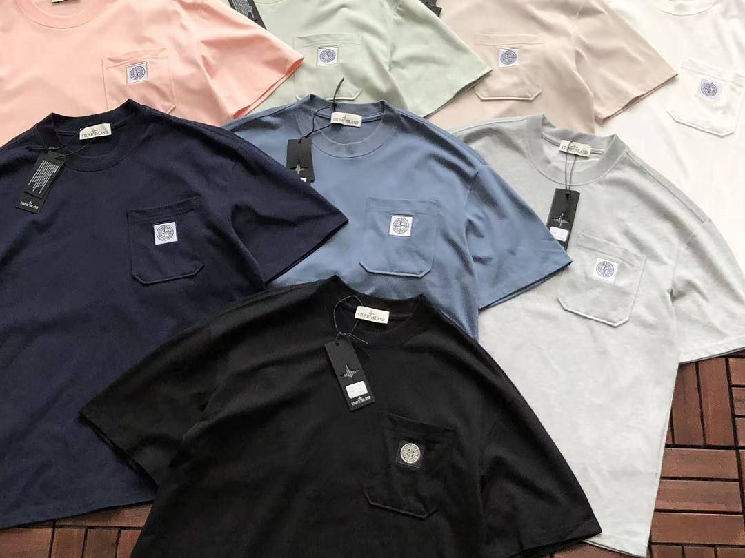Stone Island Graphic T-Shirt