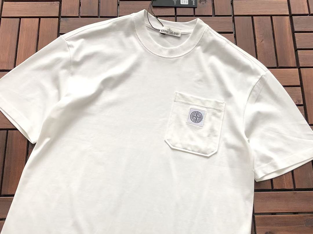 Stone Island Graphic T-Shirt