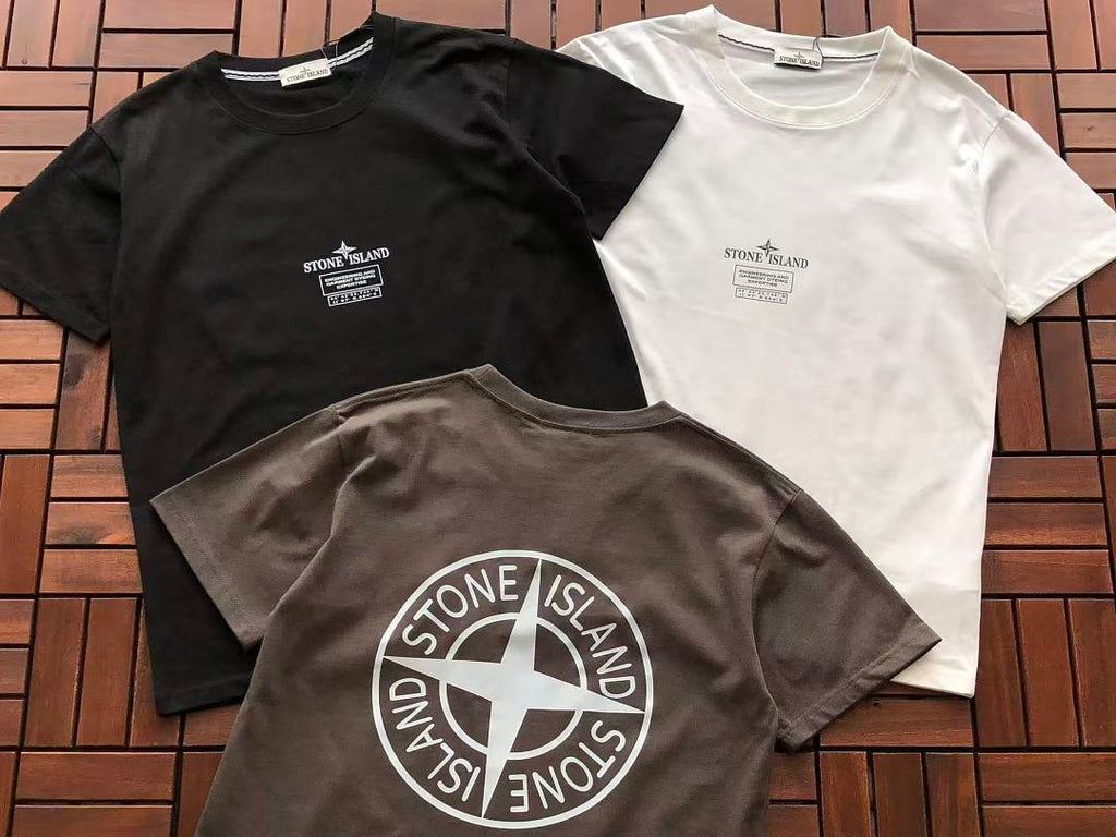 Stone Island Graphic T-Shirt
