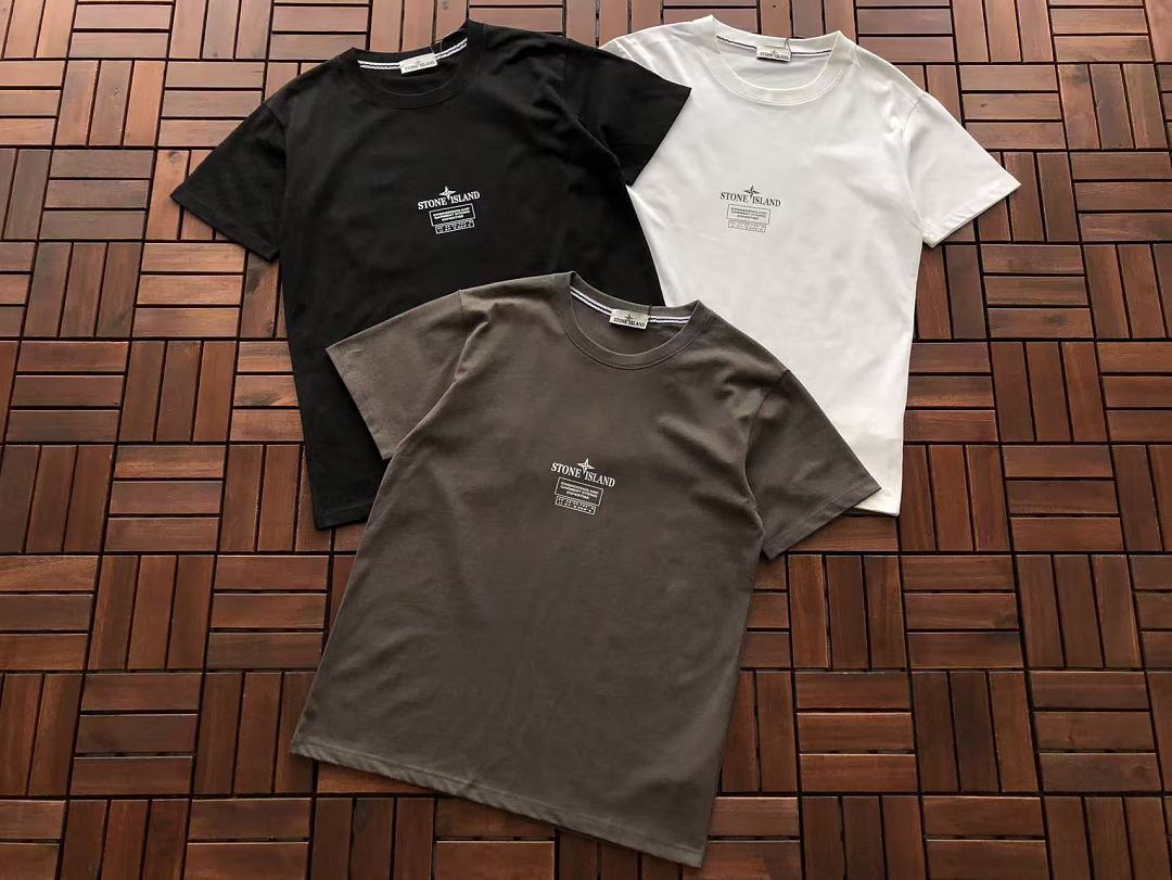 Stone Island Graphic T-Shirt
