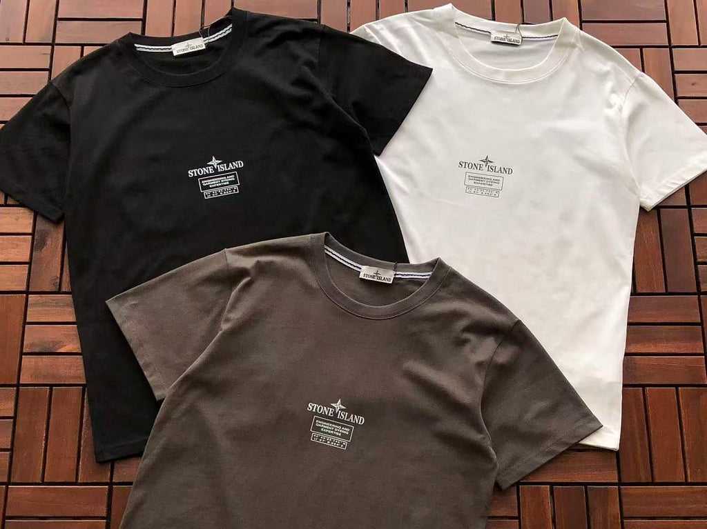 Stone Island Graphic T-Shirt