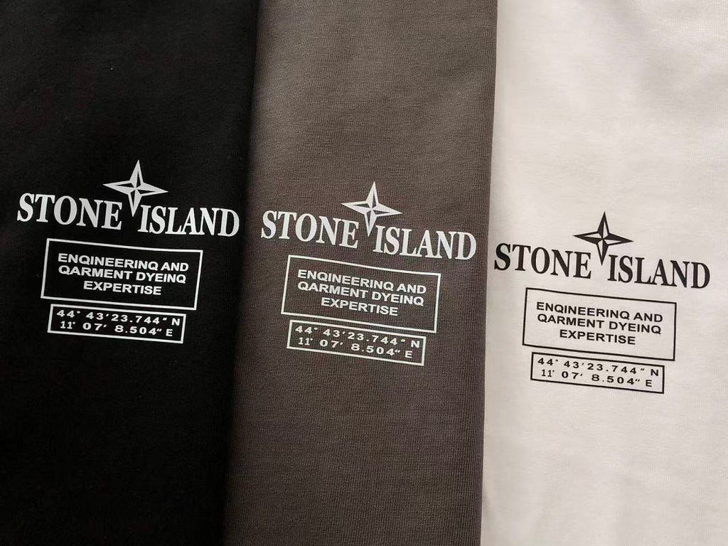 Stone Island Graphic T-Shirt