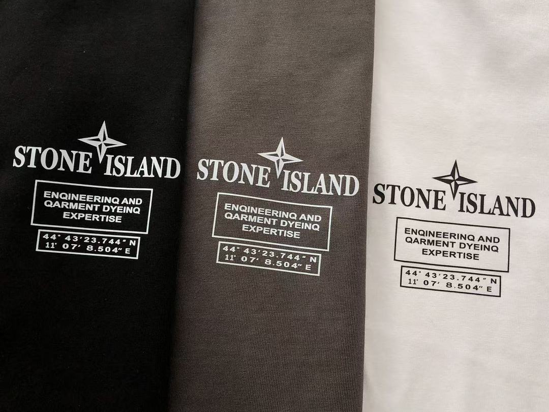 Stone Island Graphic T-Shirt