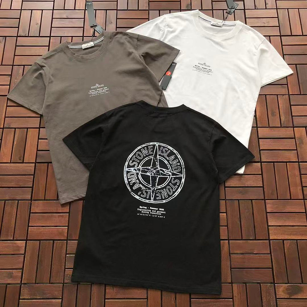 Stone Island Graphic T-Shirt