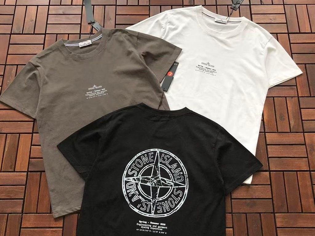Stone Island Graphic T-Shirt