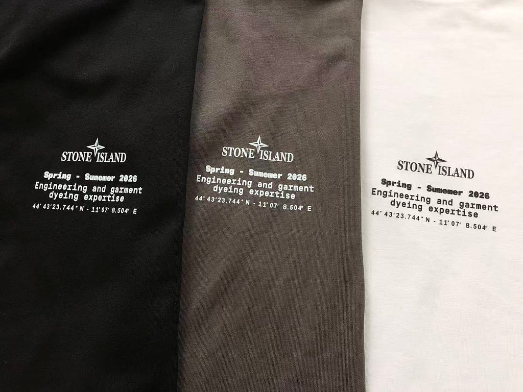 Stone Island Graphic T-Shirt