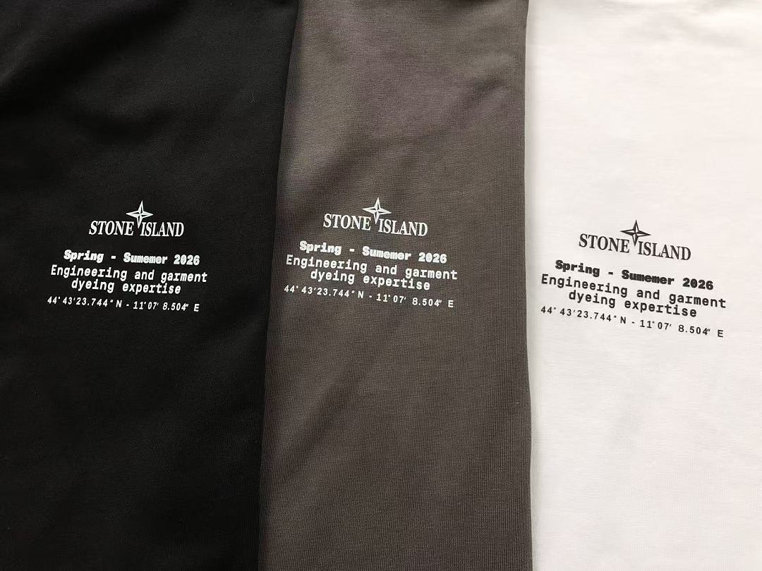 Stone Island Graphic T-Shirt