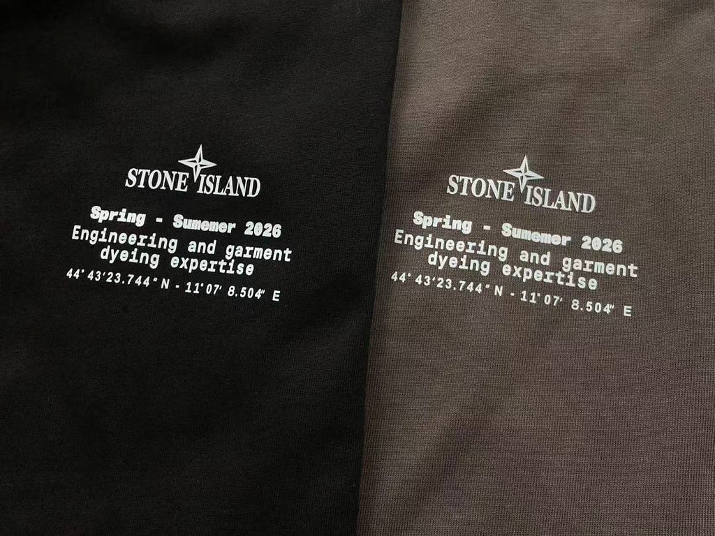 Stone Island Graphic T-Shirt