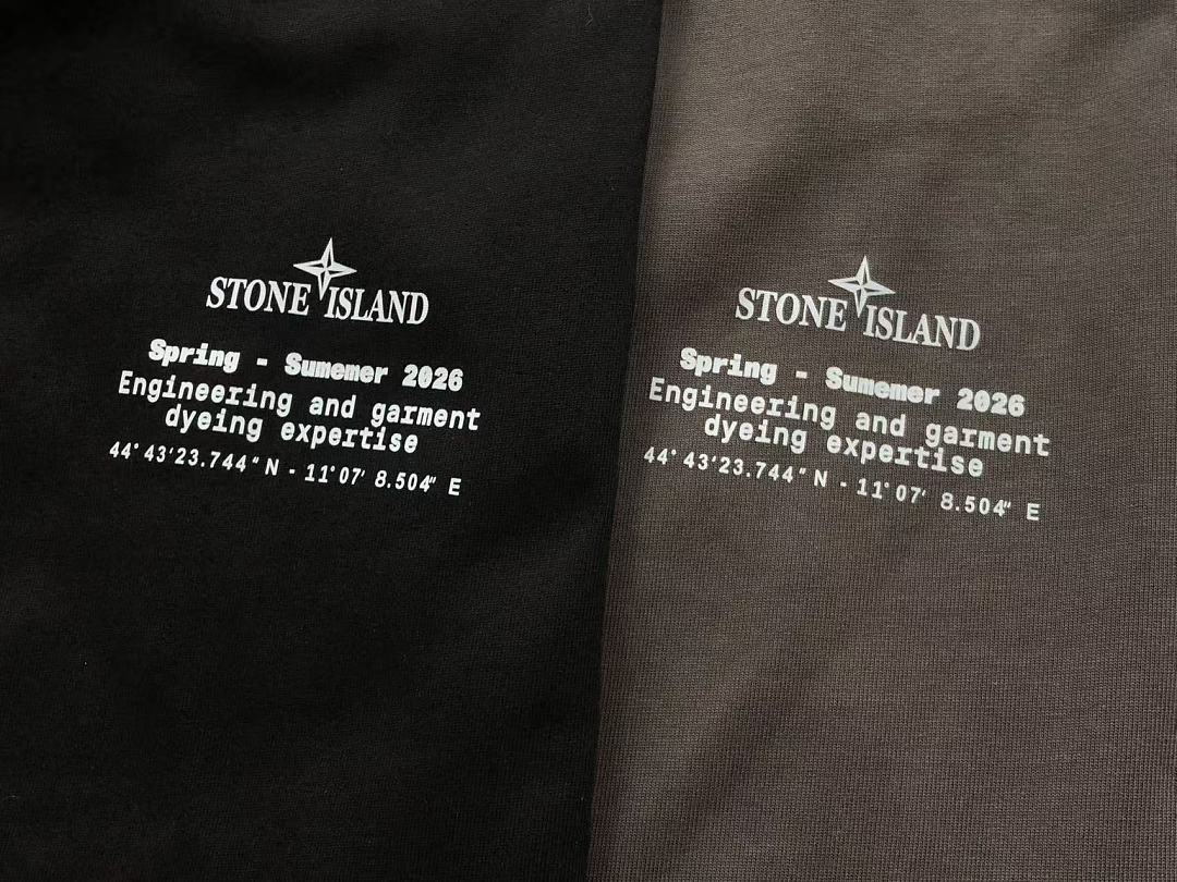 Stone Island Graphic T-Shirt