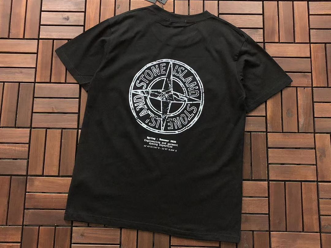 Stone Island Graphic T-Shirt