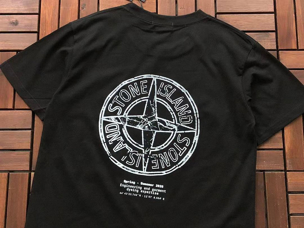 Stone Island Graphic T-Shirt