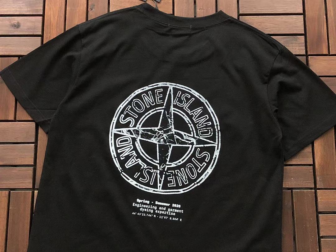 Stone Island Graphic T-Shirt