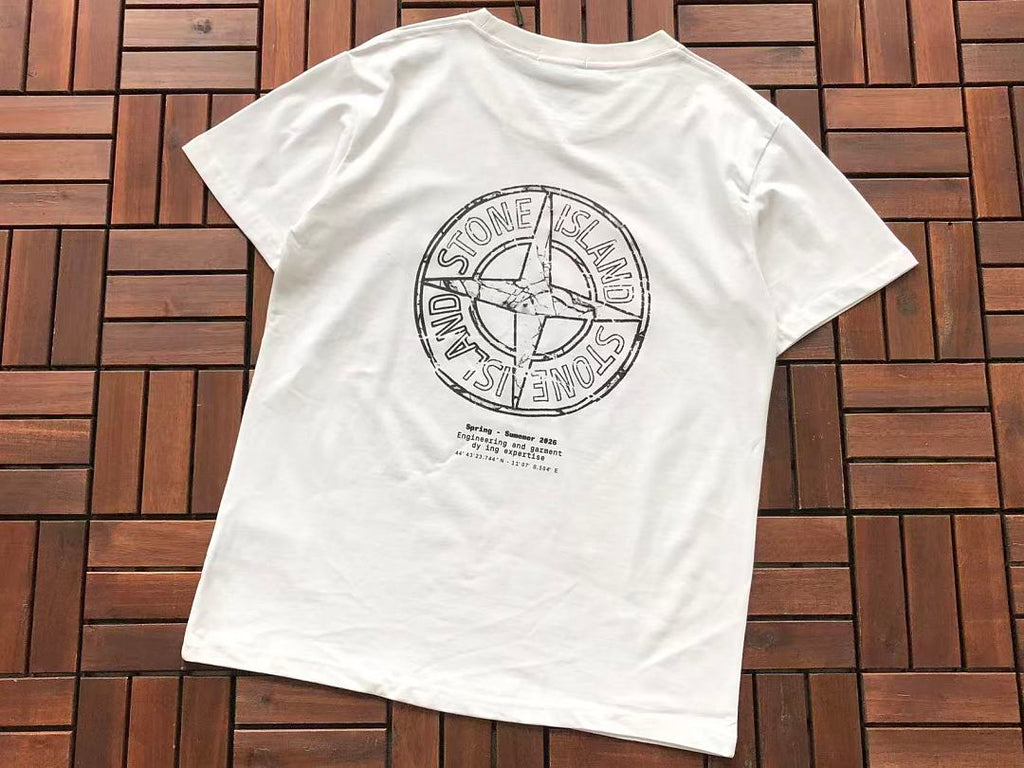 Stone Island Graphic T-Shirt