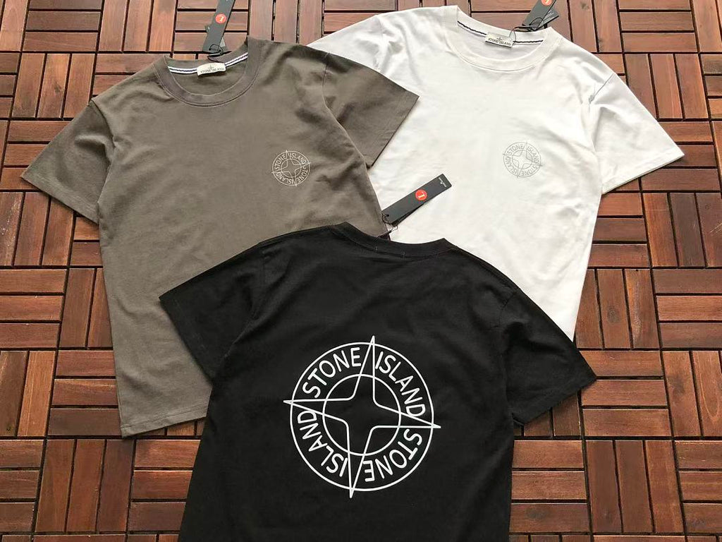 Stone Island Graphic T-Shirt