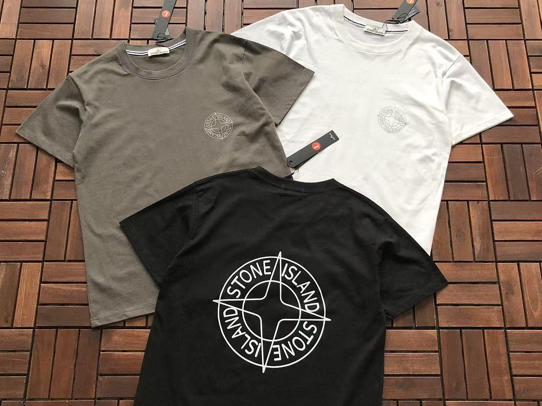Stone Island Graphic T-Shirt