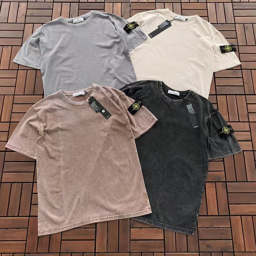 Stone Island Graphic T-Shirt