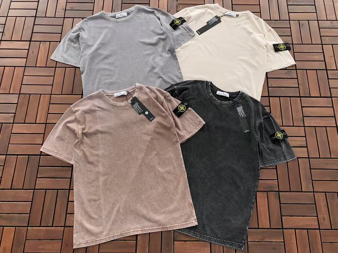 Stone Island Graphic T-Shirt