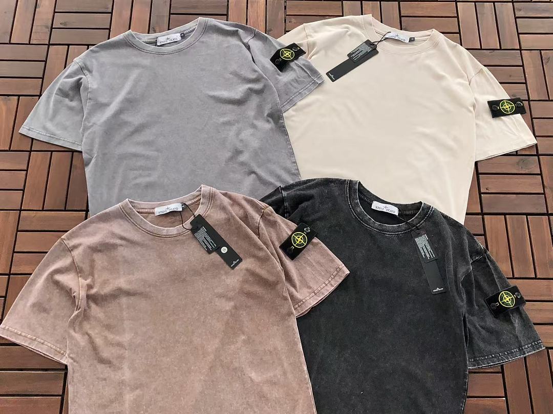 Stone Island Graphic T-Shirt