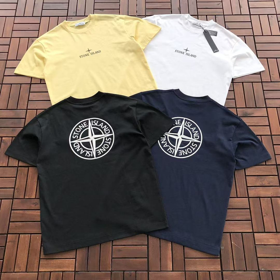 Stone Island Graphic T-Shirt
