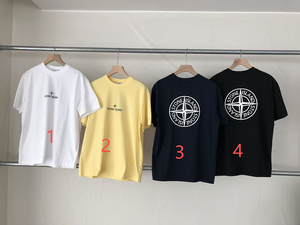 Stone Island Graphic T-Shirt