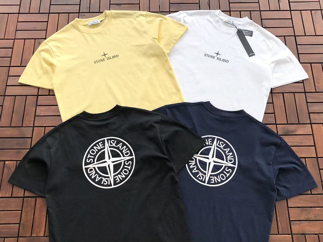 Stone Island Graphic T-Shirt