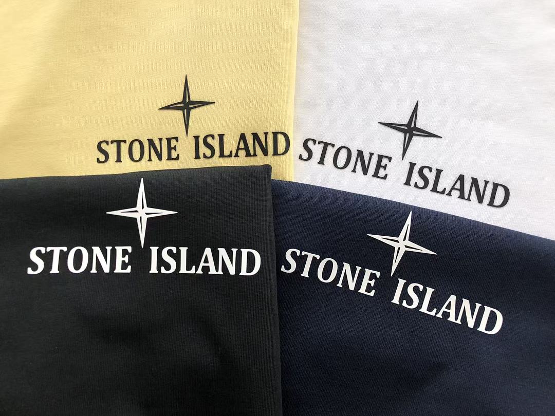 Stone Island Graphic T-Shirt
