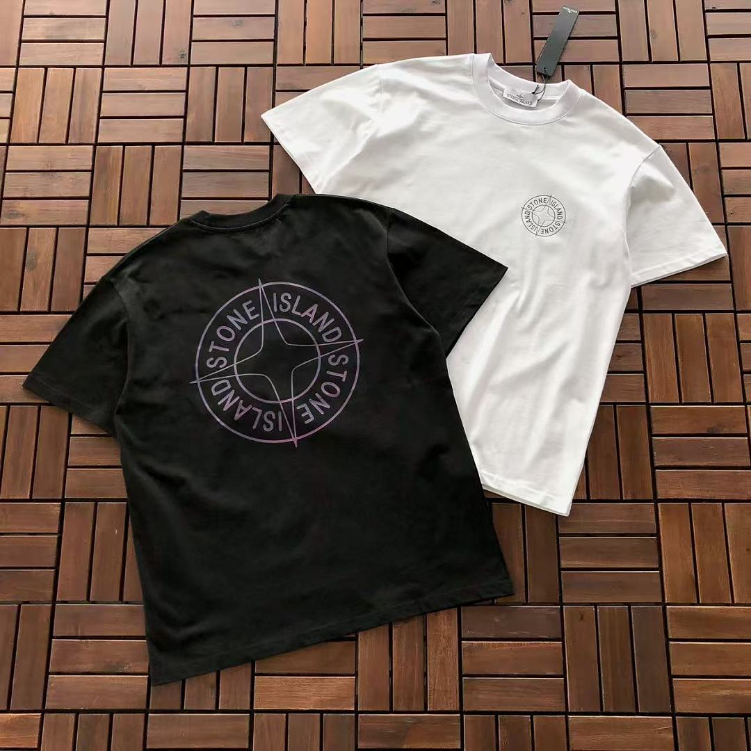 Stone Island Graphic T-Shirt