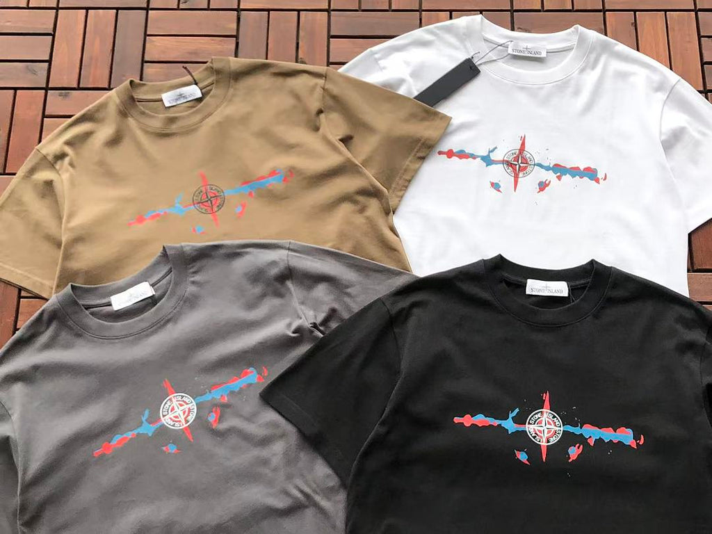 Stone Island Graphic T-Shirt