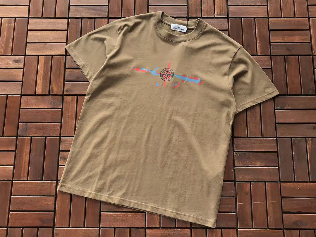 Stone Island Graphic T-Shirt