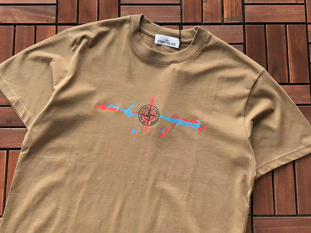 Stone Island Graphic T-Shirt