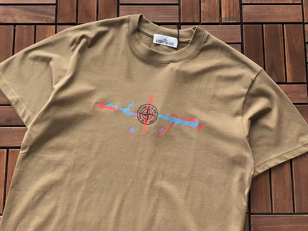 Stone Island Graphic T-Shirt