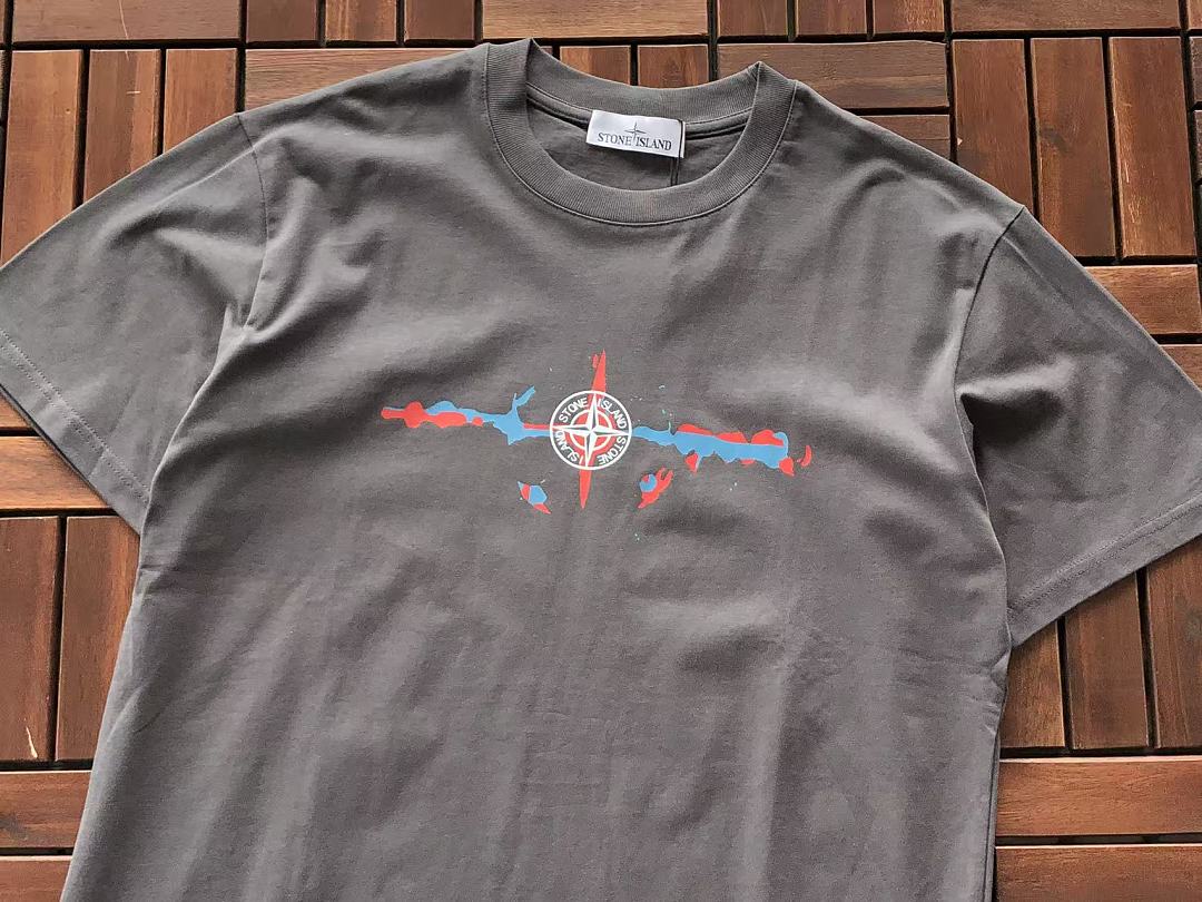 Stone Island Graphic T-Shirt