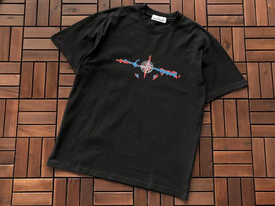 Stone Island Graphic T-Shirt
