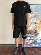 White Stone Island Graphic T-Shirt