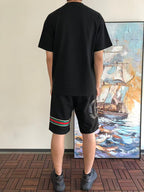 White Stone Island Graphic T-Shirt