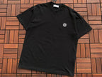 White Stone Island Graphic T-Shirt
