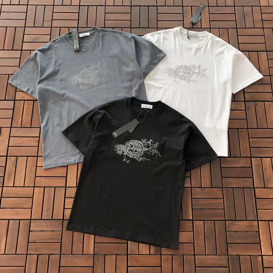 Stone Island Back Graphic T-Shirt