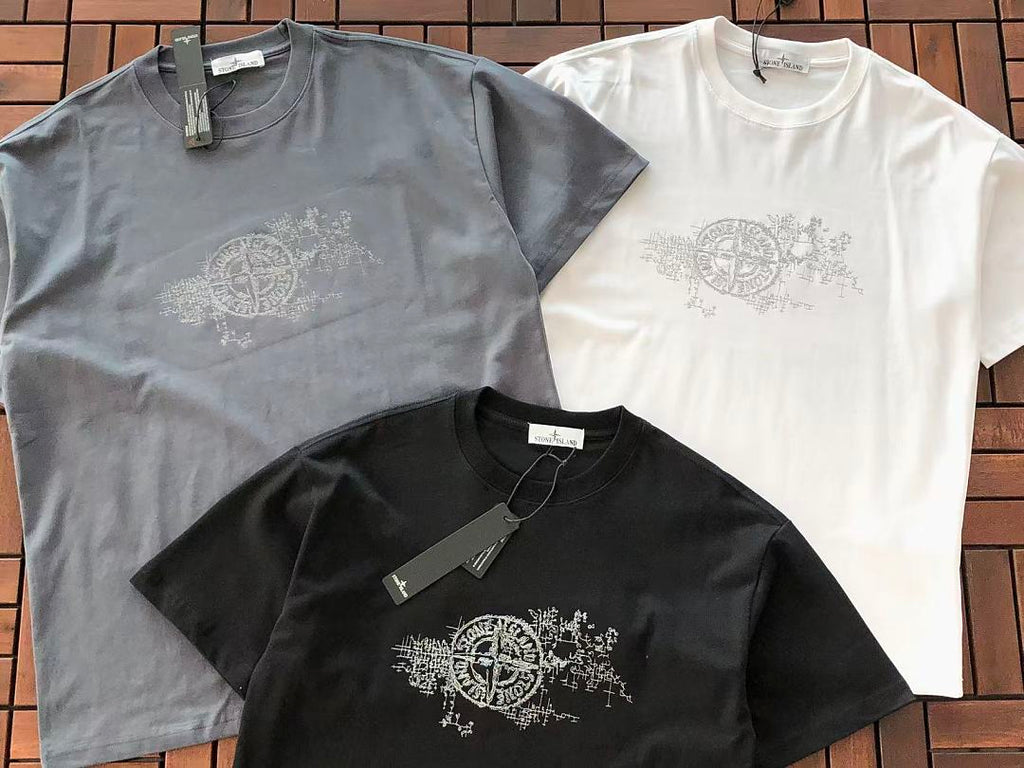 Stone Island Back Graphic T-Shirt