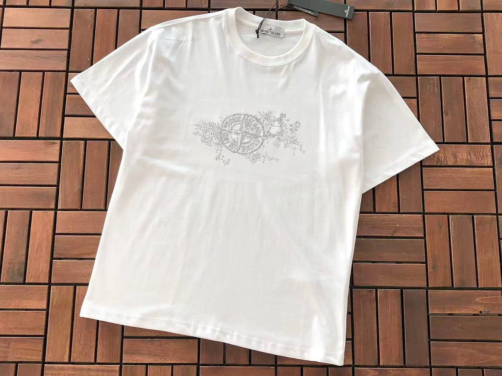 Stone Island Back Graphic T-Shirt