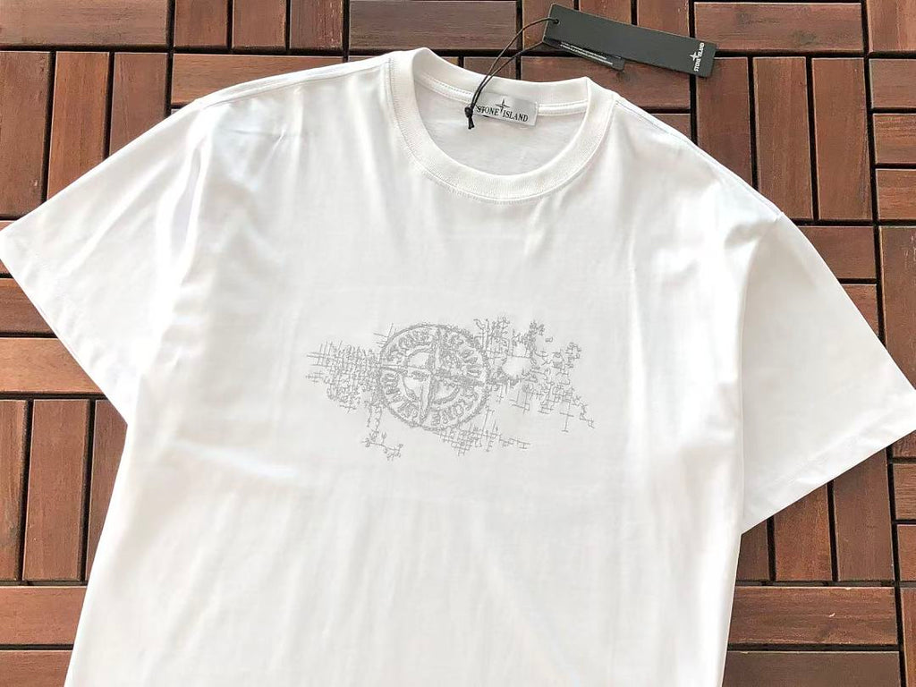 Stone Island Back Graphic T-Shirt