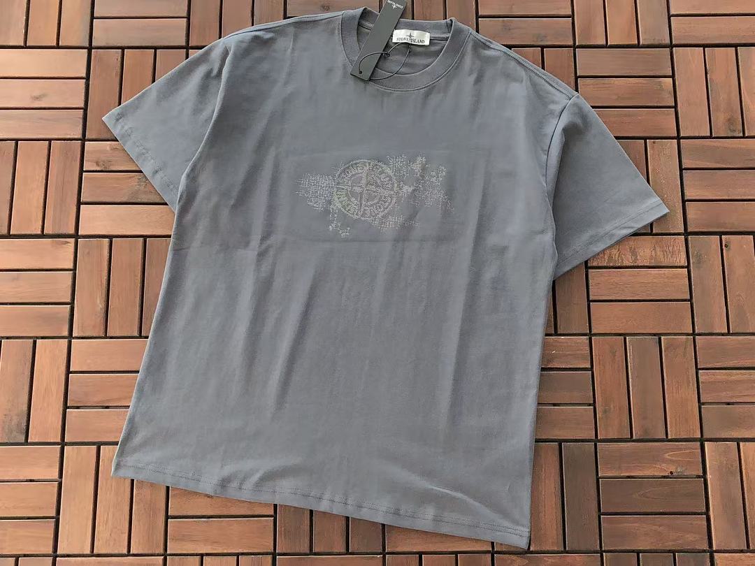 Stone Island Back Graphic T-Shirt