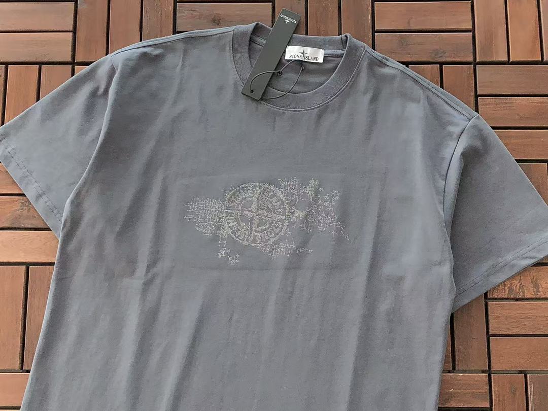 Stone Island Back Graphic T-Shirt
