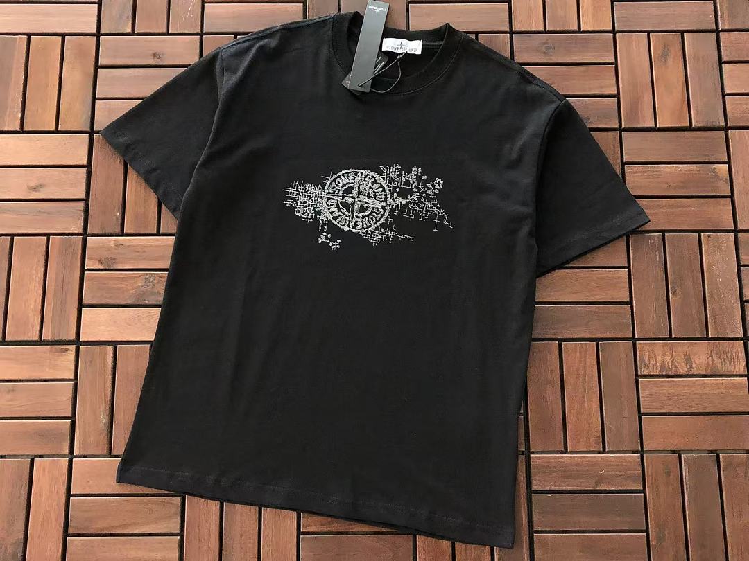 Stone Island Back Graphic T-Shirt