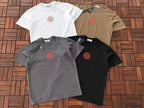 White Stone Island Graphic T-Shirt